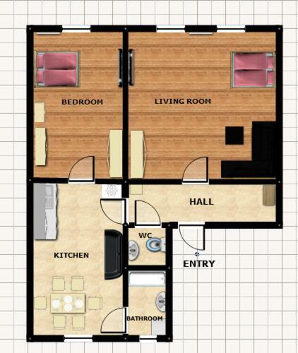 Apartman Exclusive Prag Exterior foto